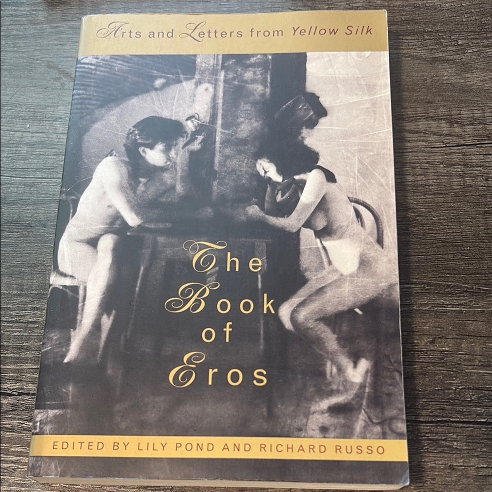 The Book of Eros by Lily Pond and Richard Russo